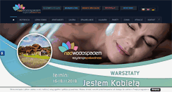 Desktop Screenshot of nadwodospadem.eu